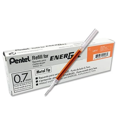 Imagen de Pentel Recambio de Tinta, Anaranjado