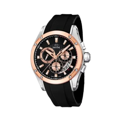 Imagen de JAGUAR Reloj Modelo J689/1 de la colección Special Edition, Caja 45 mm Correa Caucho Negro para Caballero