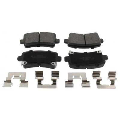 Imagen de MAPCO 6860 Juego de pastillas freno Eje trasero con avisador acústico desgaste accesorios OPEL: Insignia A Berlina, Sports Tourer