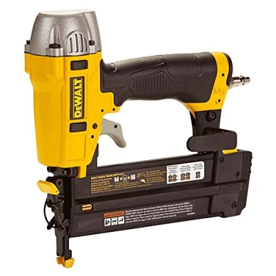 Imagen de Dewalt Clavadora de aire comprimido DPN1850 XJ DPN1850, exenta aceite, sin mantenimiento, 18 G, 15 55 mm, con funda, amarilla, m