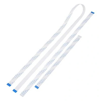 Imagen de 3Pcs/Set Cable plano flexible de cinta cámara Pi 15 pines 30 cm 50 FFC largo 100 para módulo