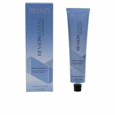 Imagen de Revlon Revlonissimo Colorsmetique™ Permanent Hair Color Cools 60 ml 6.12 Dark Ash Iridescent Blonde