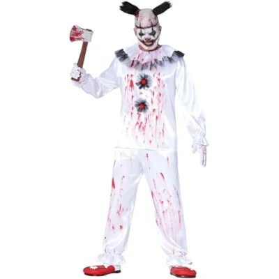 Imagen de FIESTAS GUIRCA Disfraz payaso asesino disfrazado horror halloween hombre