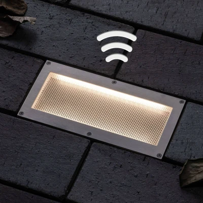 Imagen de Paulmann 94239 Solar empotrable en el Suelo Aron, luminaria Exterior LED, Cuadrada, Incl. 1x1,5 W, Negro, Acero Inoxidable, plástico, 3000 K Blanco cálido, 1.5 W