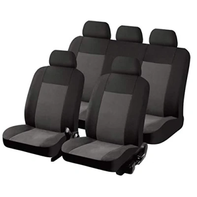 Imagen de Sumex CAR+ FUNDBAS Funda de Asiento Universal Texas, color Gris y Negro (Juego 11)