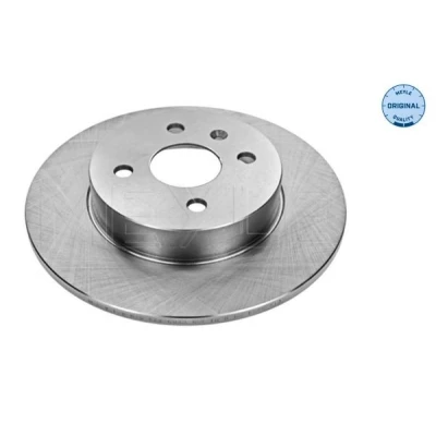 Imagen de MEYLE 615 523 6043 Disco de freno Eje trasero 264 10 4 100 macizo ORIGINAL Quality OPEL: Corsa C Hatchback, Meriva A, Combo Tour