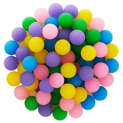 Imagen de THE TWIDDLERS 85 Mini Pelotas Saltarinas de Neón, 25mm/ Brillan en la Oscuridad/Mini Juegos para Niños Regalo Cumpleaños Ideal Piñatas