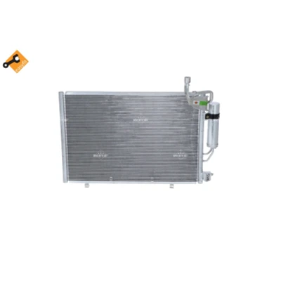 Imagen de NRF 350352 Condensador con secador 18,5 Aluminio 529 R 134 a FORD: FIESTA 6