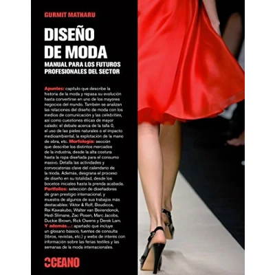 Imagen de Diseño de moda: Manual para los futuros profesionales del sector