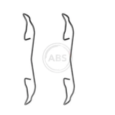 Imagen de A.B.S. 1187Q Kit de accesorios, pastillas frenos RENAULT: MEGANE 2, SCENIC 2 Coupe Cabriolet, FORD: Tourneo Connect, Focus Mk1 Hatchback