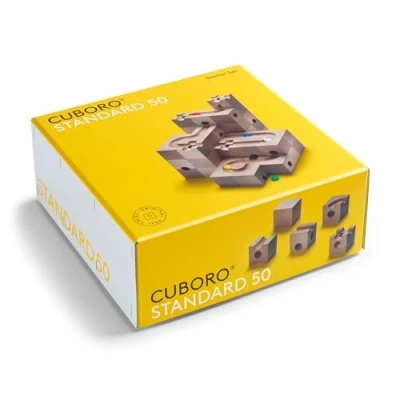 Imagen de Cuboro Standard 50 Marble Run The Large Starter Set