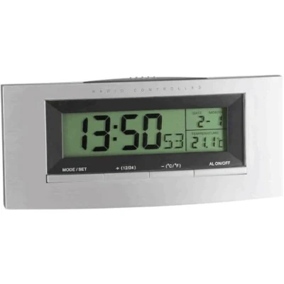 Imagen de TFA 98.1030 Reloj controlado por radio con termómetro