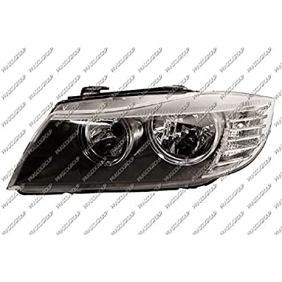 Imagen de PRASCO BM0264904 Faros izquierda H7/H7 con servomotor para reg. alcance luces BMW: 3 Berlina, Touring, Coupé