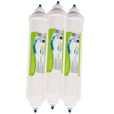Imagen de Aqualogis Filtro de agua repuesto para Samsung DA29 10105J HAFEX/EXP, WSF 100, DA99 02131B, EF9603, HAIER LG en línea frigorífico (3 unidades)