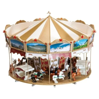 Imagen de Faller [&#039; Merry Go Round&#039; Kit de construcción, Color Blanco (F140316)