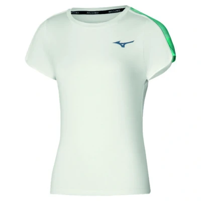 Imagen de Mizuno Frontier TEE Camiseta estampada, Mujer, Talla: Large, White