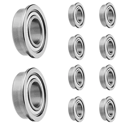 Imagen de 10 piezas F688 ZZ rodamiento de bolas 8x16x5mm con doble escudo para bricolaje, tornos, motores, impresoras 3D, fresadoras, dispositivos mecánicos diversos.