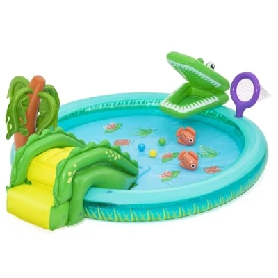 Imagen de Bestway Centro de Juegos Crocodile Cove 7&#039;4&quot; x 71&quot; 28.5&quot;/2.24 m 1.81 72 cm