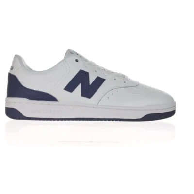 Imagen de New Balance BB80, Sneaker Hombre, Blanco Azul, 40 EU