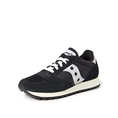 Imagen de Saucony Jazz Original Vintage, Zapatillas de Atletismo Hombre, Black Silver White, 49 EU