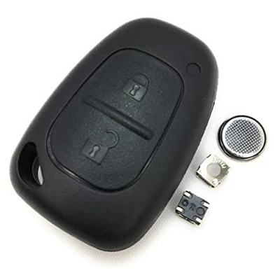 Imagen de Automobile Locksmith Kit de reparación para llave con mando automóvil (2 botones)
