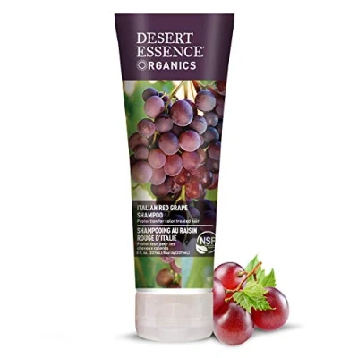 Imagen de Desert Essence Italian Red Grape Shampoo Unisex No profesional Champú 237ml Champues