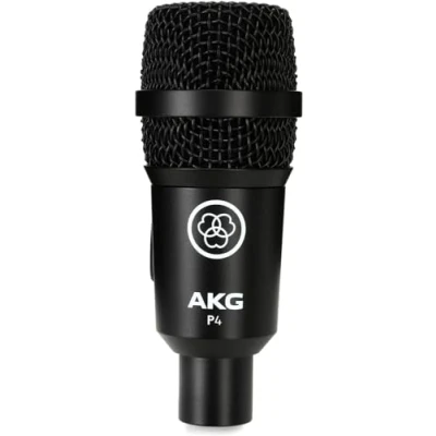 Imagen de AKG P4 Micrófono dinámico para instrumentos