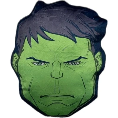 Imagen de Cojín infantil 3d Marvel Avengers Hulk