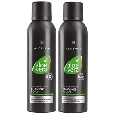 Imagen de LR aloe Via Espuma de afeitar calmante vera (2 x 200 ml)