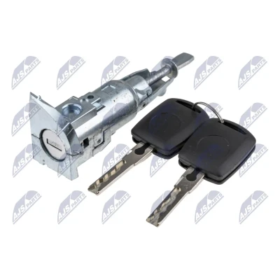 Imagen de NTY EZC SK 086 Cerradura de Puerta Delante, izquierda SKODA: Superb II Familiar, Hatchback