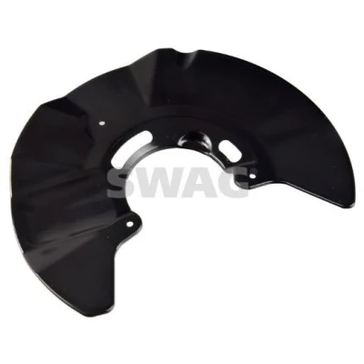 Imagen de SWAG 33 10 6359 Chapa Protectora de Disco Freno Eje delantero, izquierda VOLKSWAGEN: Transporter 5, Multivan 5 (7HM, Bus