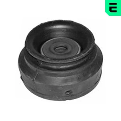 Imagen de OPTIMAL F8 5738 Copela de amortiguador Eje delantero, izquierda, derecha con apoyo, rodamiento bolas VOLKSWAGEN: Polo II Coupé