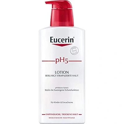 Imagen de Eucerin pH5 Lotion beruhigt strapazierte Haut, 400 ml Loción