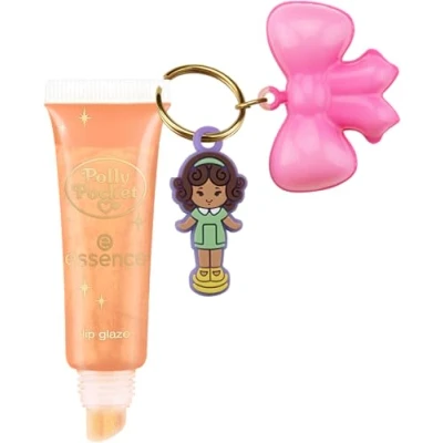 Imagen de Essence Cosmetics Brillo de labios Polly Pocket lip glaze, con grasas, natural, reluciente, 10 ml