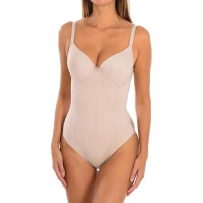 Imagen de Selene Bdgiorg Sujetador Reductor, Beige (Tierra), 100 (Tamaño del Fabricante:C.100) para Mujer