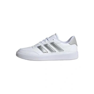 Imagen de adidas Courtblock Shoes, Zapatos Mujer, Cloud White/Silver Metallic/Grey Two, 38 2/3 EU