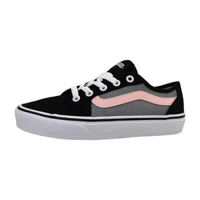 Imagen de Vans Filmore Decon, Zapatillas Mujer, Pop Grey and Black Pink, 41 EU