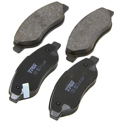 Imagen de TRW GDB1713 Juego de pastillas freno con avisador acústico desgaste tornillos pinza accesorios OPEL: Corsa D Hatchback