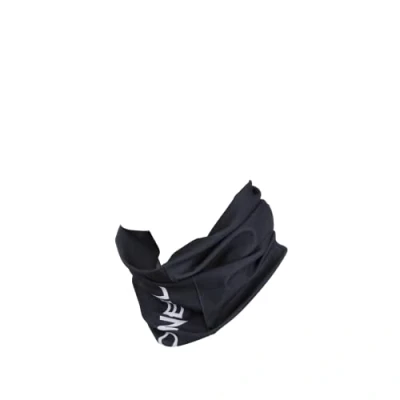 Imagen de O&#039;Neal Bufanda Tubular Motocicleta MTB Motocross Sin dobladillo, material cómodo, tejido elástico Calentador de cuello liso Unisex Negro una talla