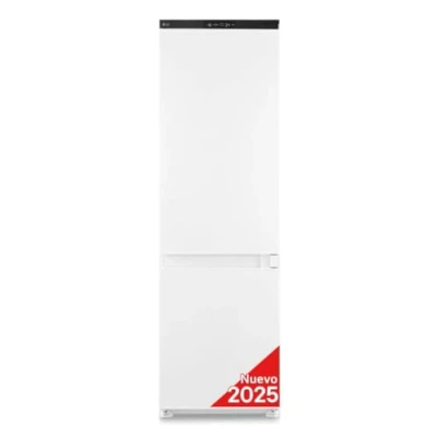 Imagen de Frigorífico combi integrable LG GTFN256SET, No Frost, 177 cm, 233 l, Metal Fresh, Sin panelar