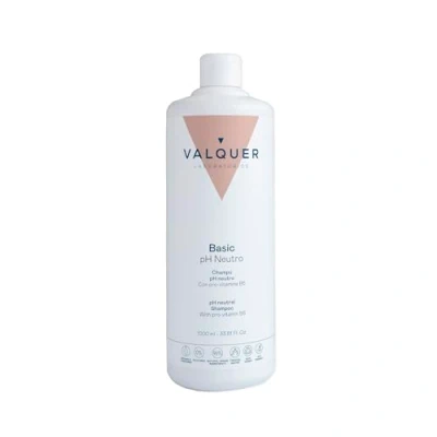 Imagen de Champú Revitalizante Valquer Profesional Fórmula Enriquecida con Pro Vitamina B5 y pH Neutro, Fortalece Aporta Brillo, Ideal para Todo Tipo de Cabello, Gran Tamaño 1000ml, Uso Diario