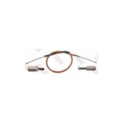 Imagen de TRW GCH2690 Cable de Freno Mano 1273, 958 Tambor
