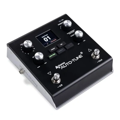 Imagen de HeadRush VX5 Pedal de Efectos Vocales con Antares AutoTune para Vocalistas Corrección Tono Instantánea y Entrada Micrófono Guitarra