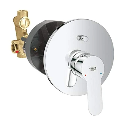 Imagen de Grohe Bauedge Grifo monomando empotrado para baño y ducha (Ref. 29079000)