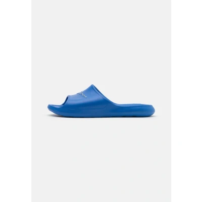 Imagen de Nike Sportswear Victori ONE Shower Slide Chanclas de baño, Hombre, Talla: 48.5, Game royal/white Fibra sintética