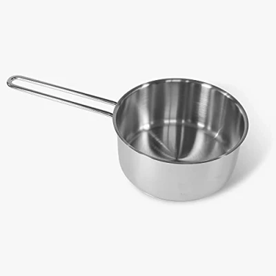 Imagen de Moneta Allegro Cacerola de 1 m, 18 cm, acero inoxidable, para todos los fuegos, 2,4 litros
