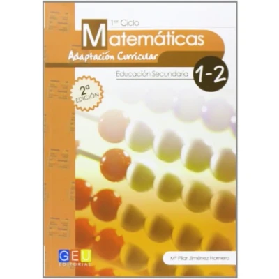 Imagen de Matemáticas adaptación curricular Libro 9788499159058 (ADAPTACION CURRICULAR)