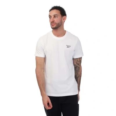 Imagen de Reebok Camiseta estampada, Hombre, Talla: Small, White