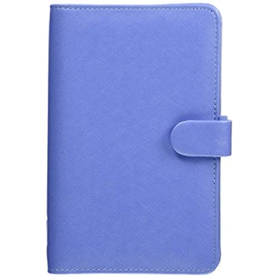 Imagen de Filofax CPT Saffiano Agenda personal, acabado brillante, color azul