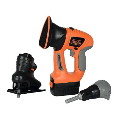 Imagen de Destornillador escalable SMOBY Black &amp; Decker 3 en 1